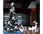 圣诞树 圣诞节装饰 圣诞老人 圣诞雪人 豪华套餐大礼包圣诞节布置